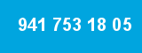 941 753 18 05 941 753 18 05